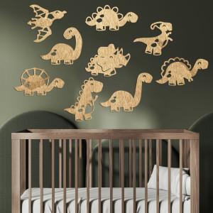 Zimmerdekoration Dinosaurier - JURARA 2