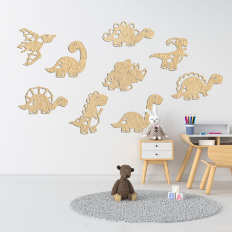 Zimmerdekoration Dinosaurier - JURARA