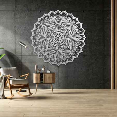 Heilendes Mandala an der Wand – Elegante Dekoration für Ihr Interieur | LEER