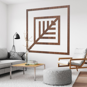 Geometrischer Bilderbogen - LEARD 2