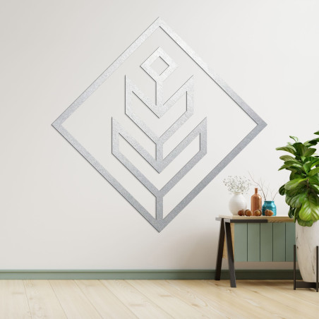 Wanddekoration quadratisch - DALYO