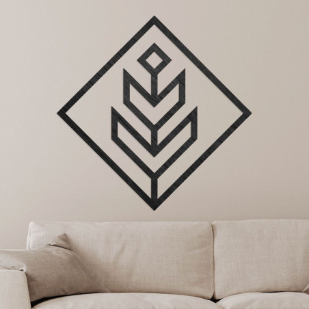 Wanddekoration quadratisch - DALYO