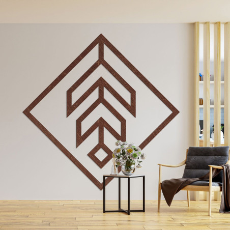 Wanddekoration quadratisch - DALYO