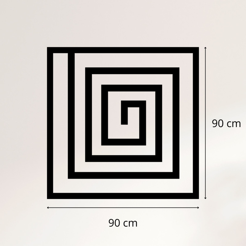 Holzspiralen-Dekoration