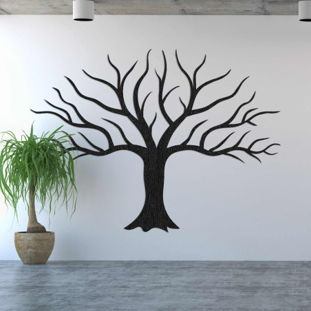 Modernes Wandbild mit Baumzweigen