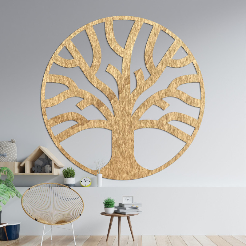 Elegante Wanddekoration Baum des Lebens aus...