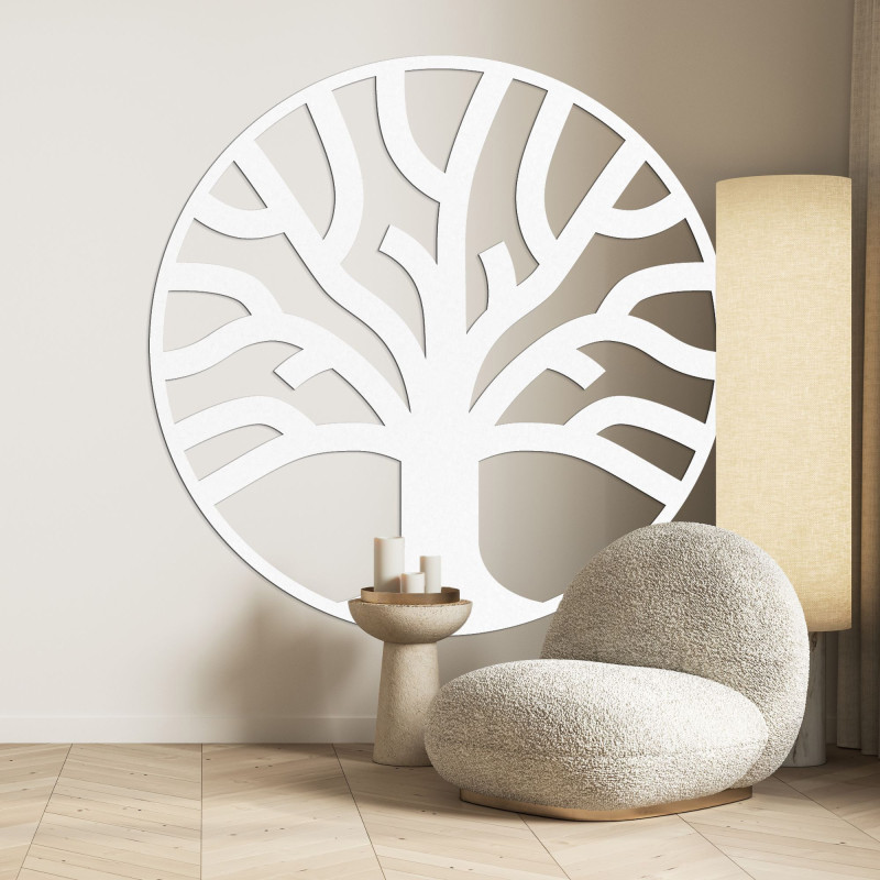 Wanddekoration Baum des Lebens aus Holz - ORIGO