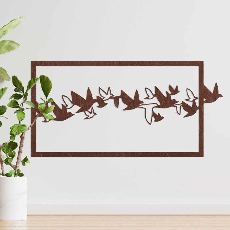 Wandbild Vögel - ORRO