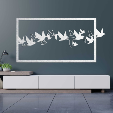 Wandbild Vögel - ORRO