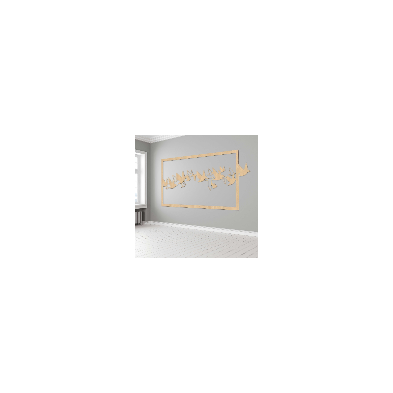 Wandbild Vögel - ORRO