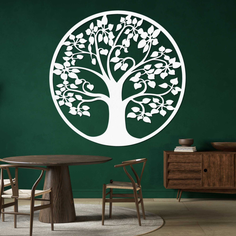 Holzdekoration Baum des Lebens - MAKJAK