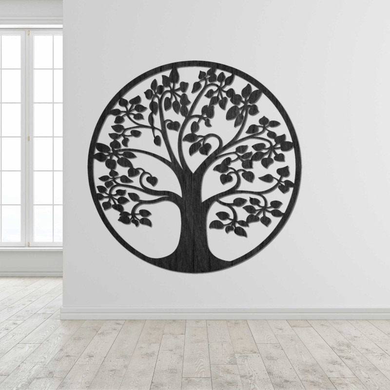 Holzdekoration Baum des Lebens - MAKJAK