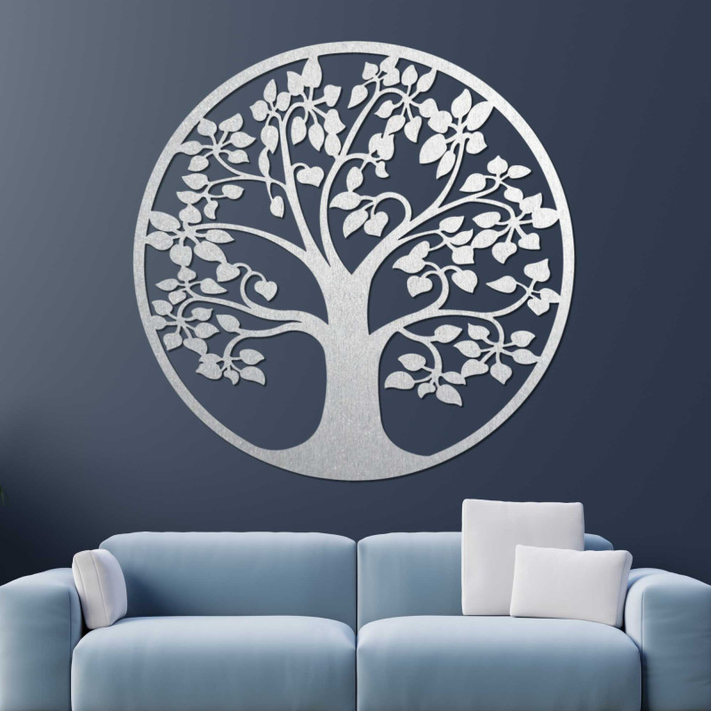 Holzdekoration Baum des Lebens - MAKJAK