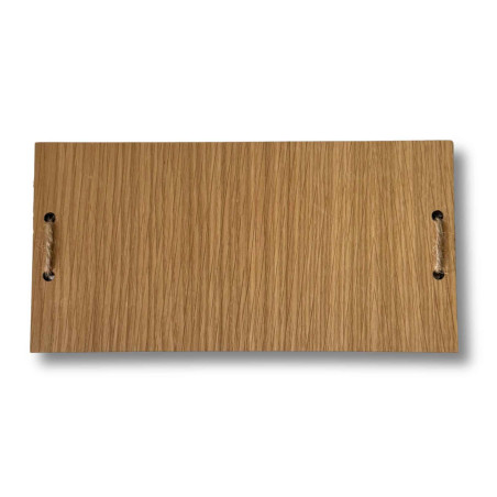 Geldumschlag aus Holz - JEDER 20 x 10 cm