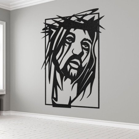 Holzwandbild Jesus Christus - FAITHO