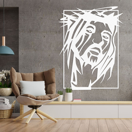 Holzwandbild Jesus Christus - FAITHO