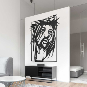 Holzdekoration Jesus Christus - FEIGHTO 2