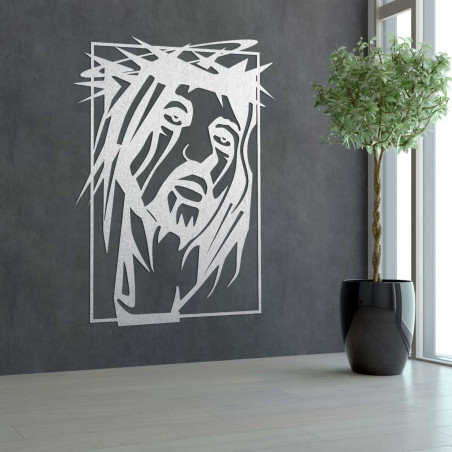 Holzdekoration Jesus Christus - FEIGHTO