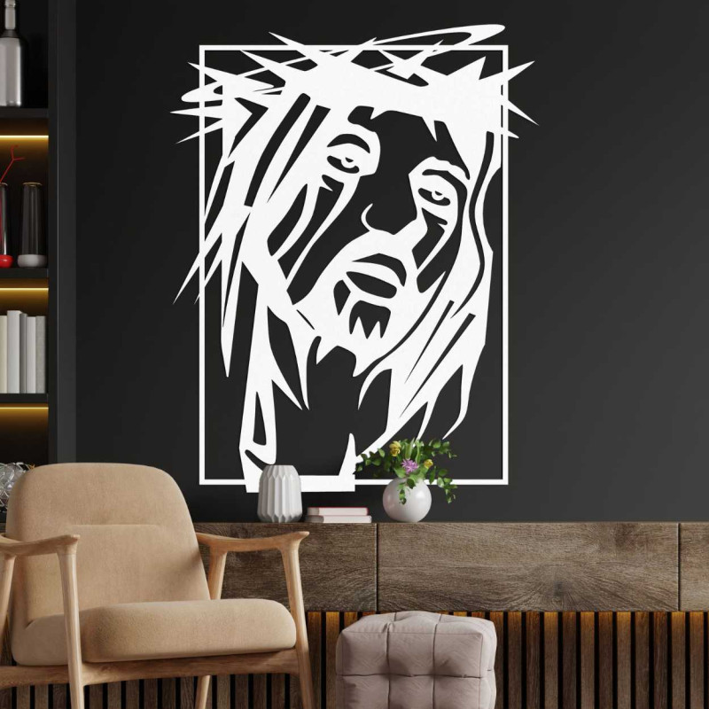 Holzdekoration Jesus Christus - FEIGHTO