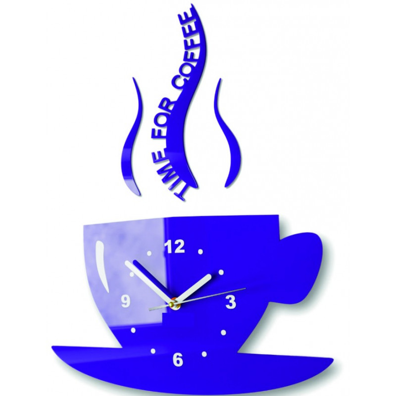 Luxus-Wanduhr, als Geschenk oder ein Bild an der Wand in der Küche, Wohnzimmer. X-momo