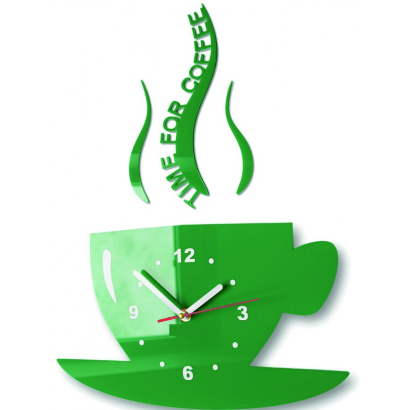 Luxus-Wanduhr, als Geschenk oder ein Bild an der Wand in der Küche, Wohnzimmer. X-momo