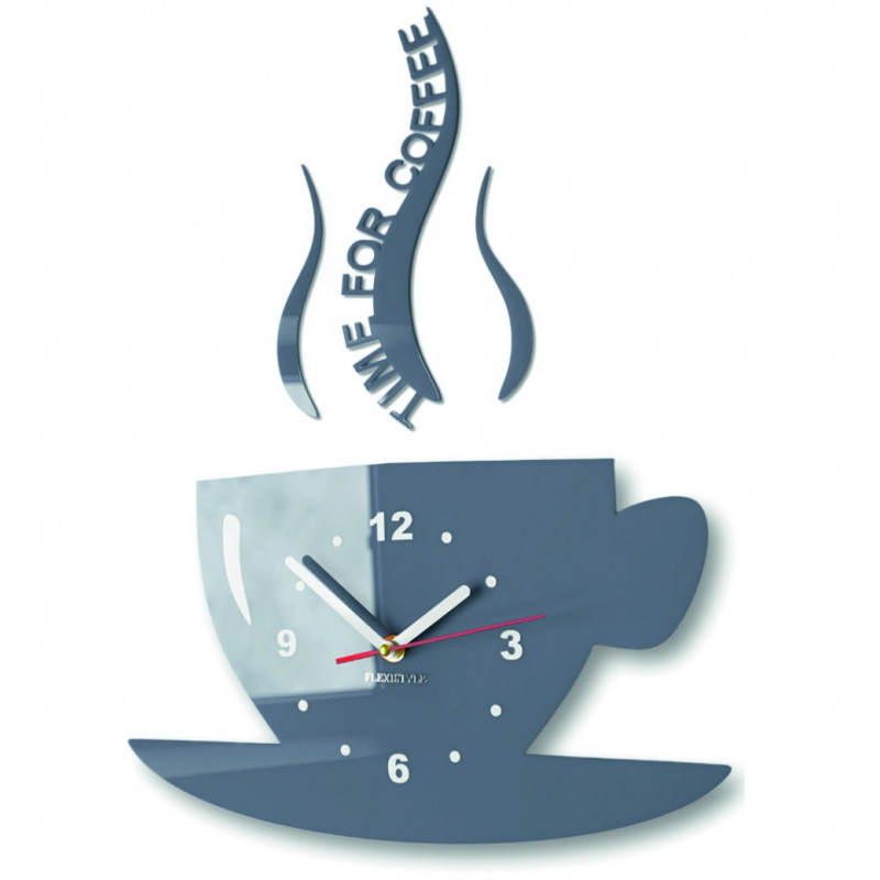 Luxus-Wanduhr, als Geschenk oder ein Bild an der Wand in der Küche, Wohnzimmer. X-momo