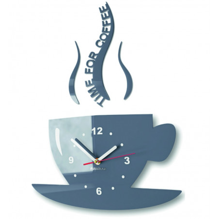 Luxus-Wanduhr, als Geschenk oder ein Bild an der Wand in der Küche, Wohnzimmer. X-momo