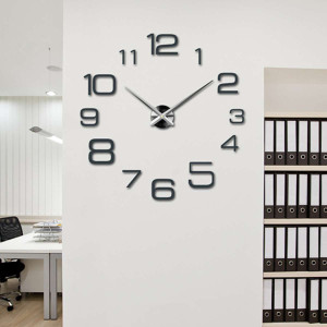 3D Wanduhr Aufkleber DIY - DESING 2