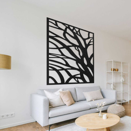 Holzbild „Baumzweige“ – moderne Wanddekoration aus Holz | SENTOP