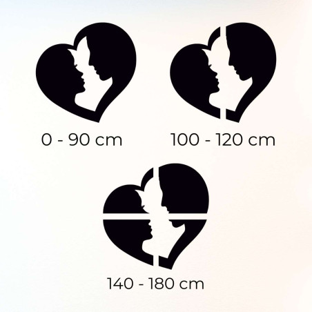 Wandgemälde Größe