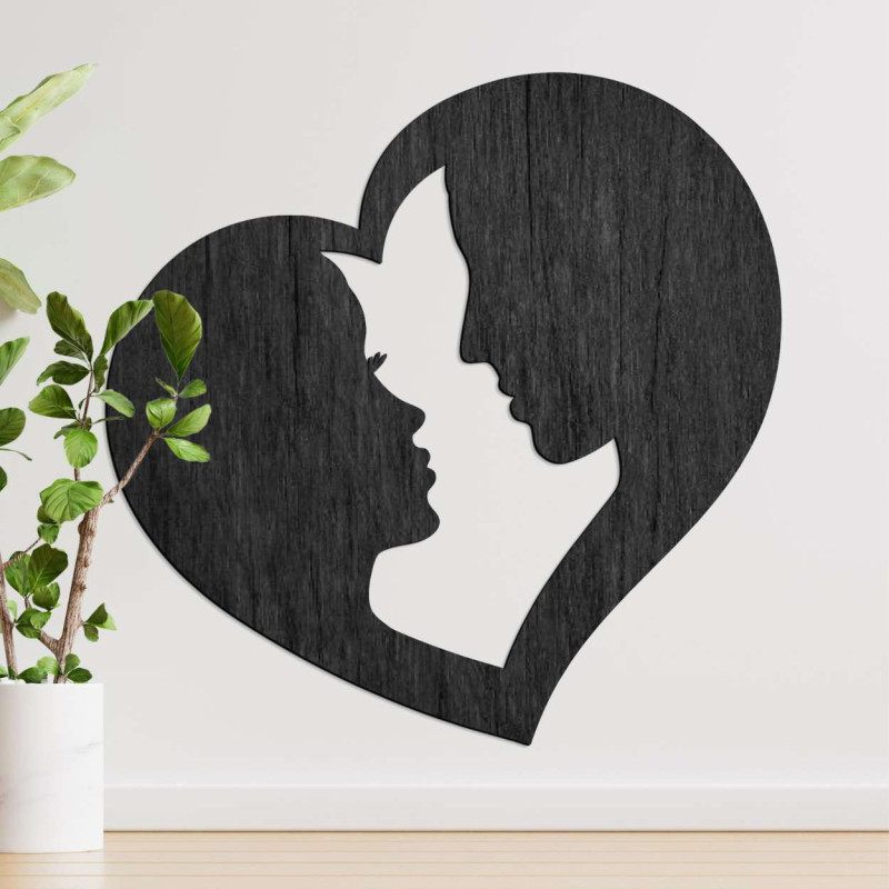 großes Bild an der Wand