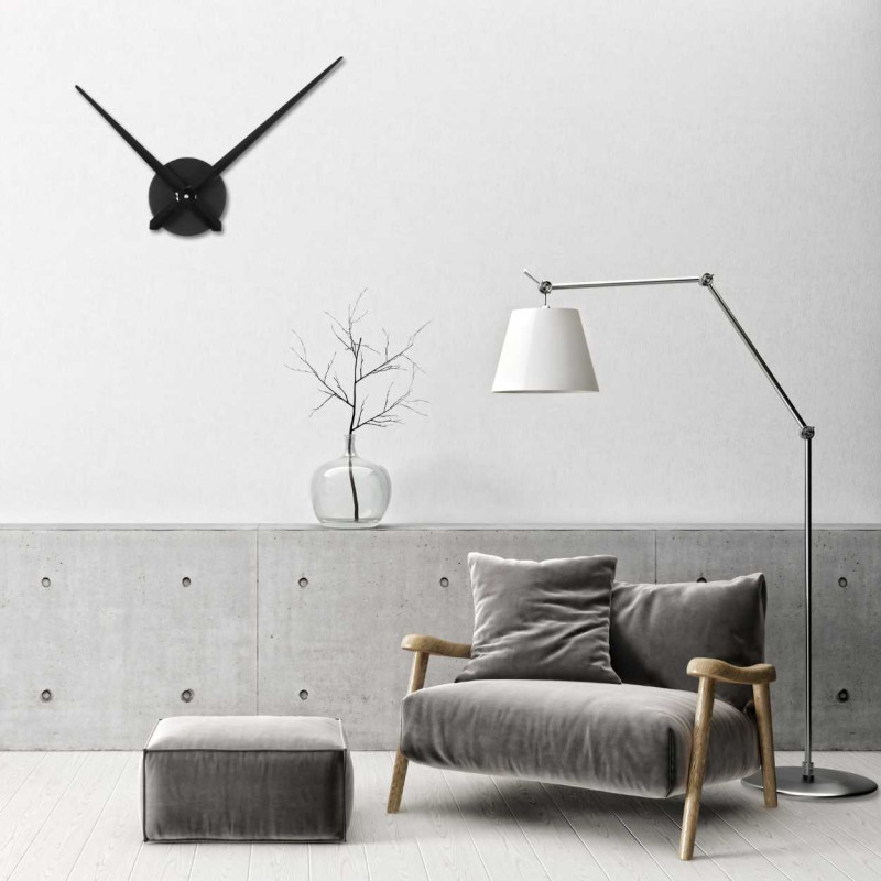 Moderne Design-Wanduhr - PORIA