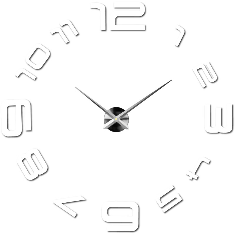 3D Wandaufkleber Uhr - ARES