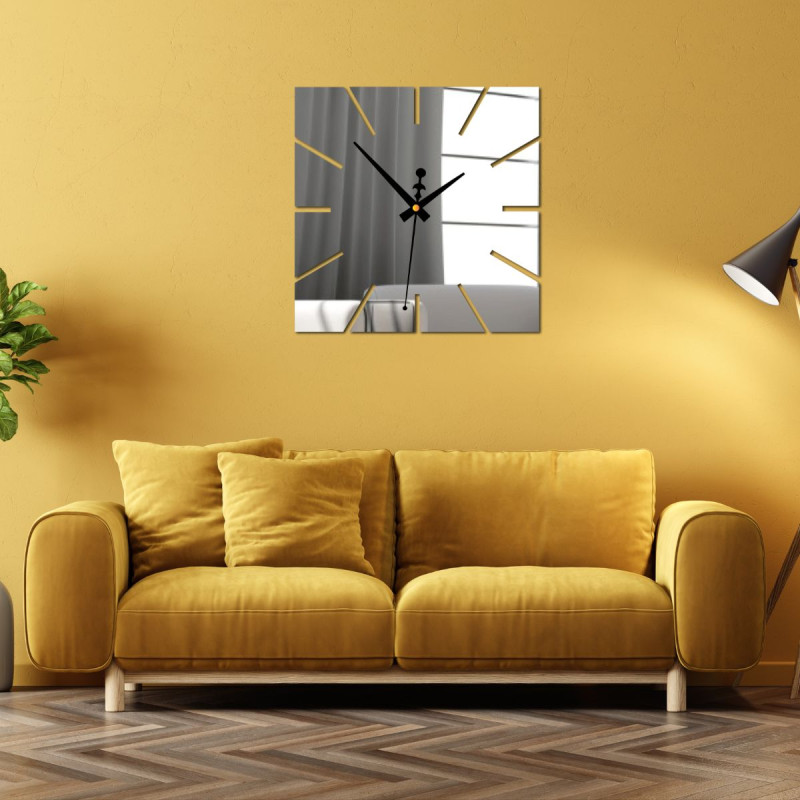 Designer-Wanduhr passend für moderne Innenräume