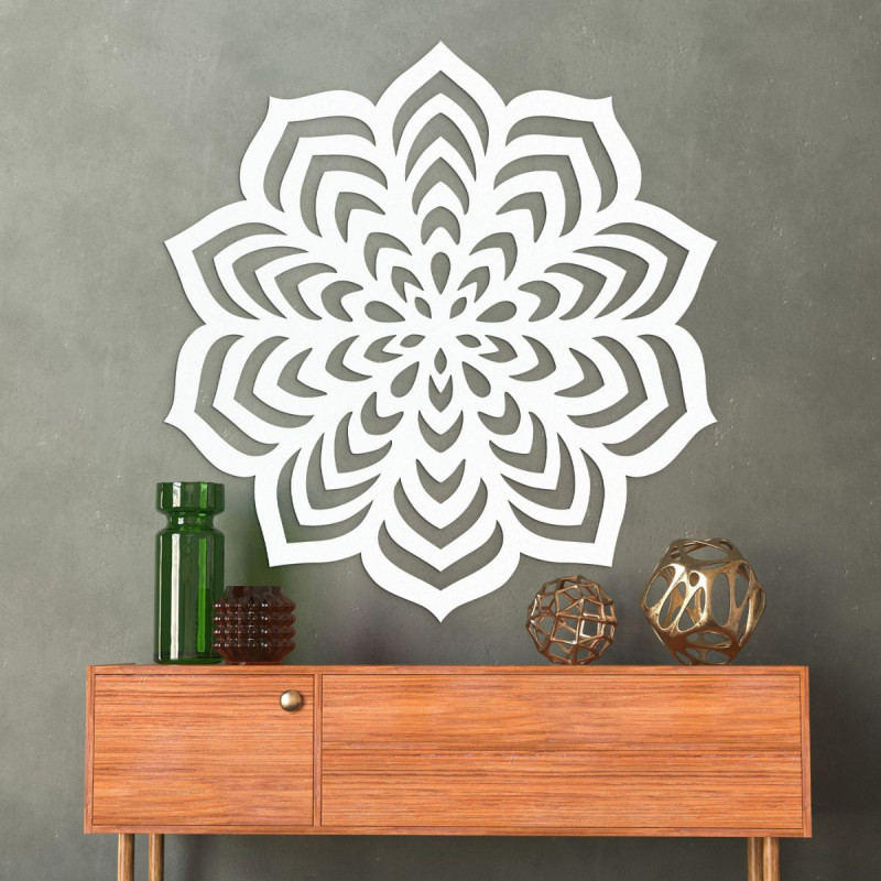 Ein unverwechselbares Design-Accessoire, inspiriert von der Struktur einer natürlichen Blume.