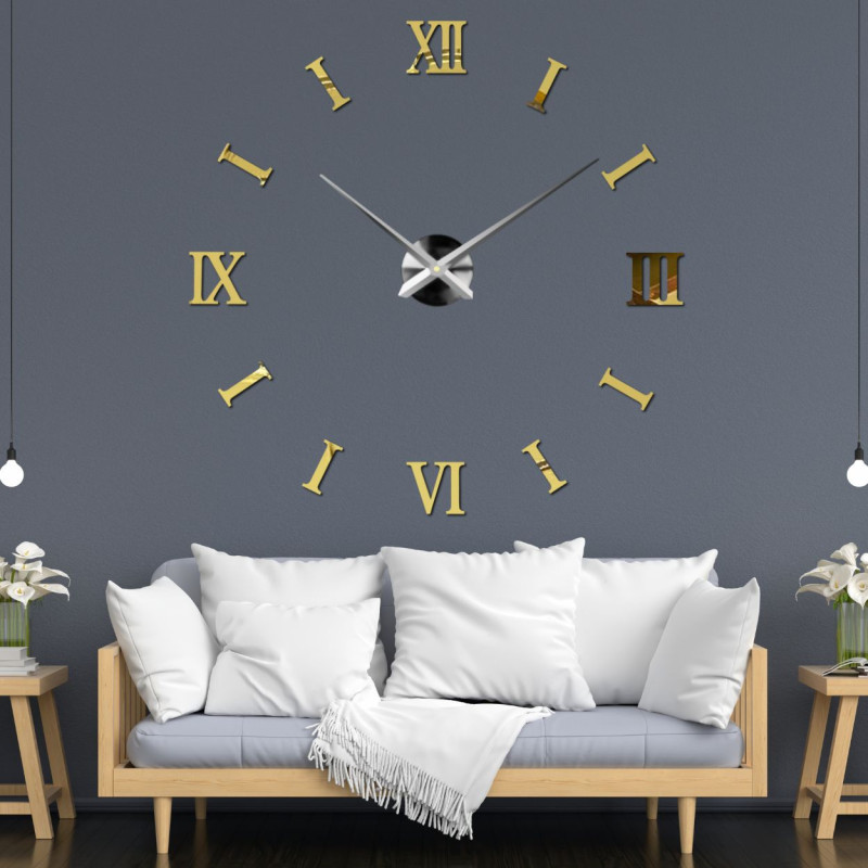 Eine Designer-Wanduhr, die man wie ein Puzzle zusammensetzt. Einfach anzubringen und sieht toll aus.