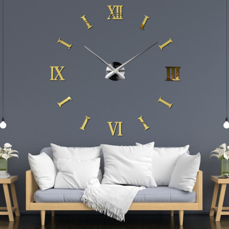 Eine Designer-Wanduhr, die man wie ein Puzzle zusammensetzt. Einfach anzubringen und sieht toll aus.