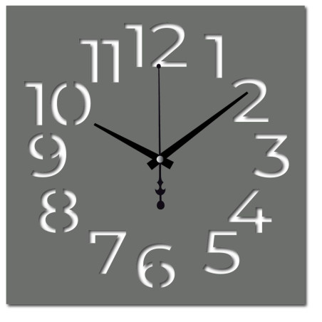 Plexiglasuhr – leichtes Design mit klaren Linien und präziser Verarbeitung