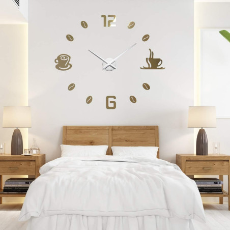Dekorative Uhr mit verstellbarem Durchmesser bis zu 130 cm
