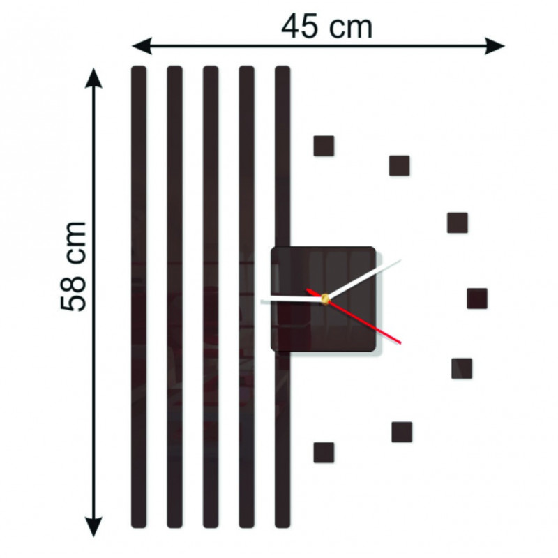 Wir fertigen Wanduhren für Ihr Wohnzimmer oder Büro. X-momo