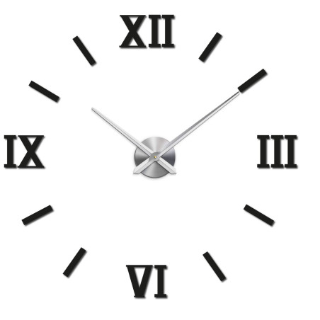 Wandtattoo Uhr für das Wohnzimmer