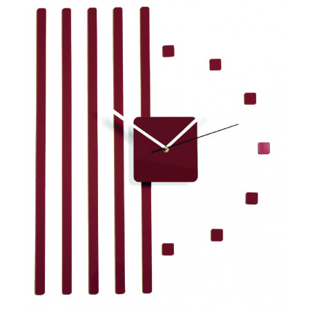 Luxus-Wanduhr, als Geschenk oder Bild an der Wand für Küche, Wohnzimmer. X-momo