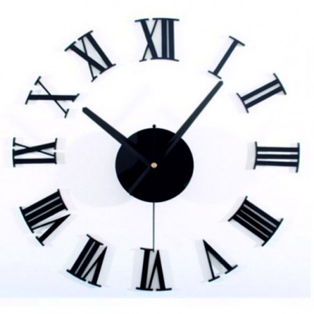 Kunststoff-Wanduhr für Kinder aus Plexiglas. Trendige Wanduhr als Geschenk. Xmomo Uhr. Acryl-Uhr