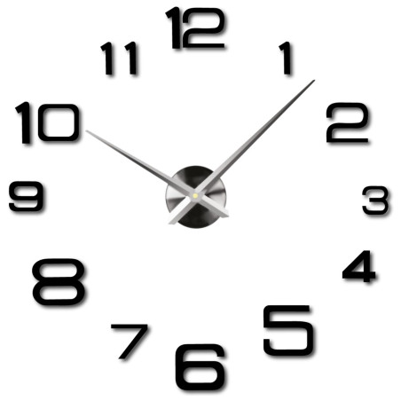 3D Wanduhr Aufkleber DIY - DESING