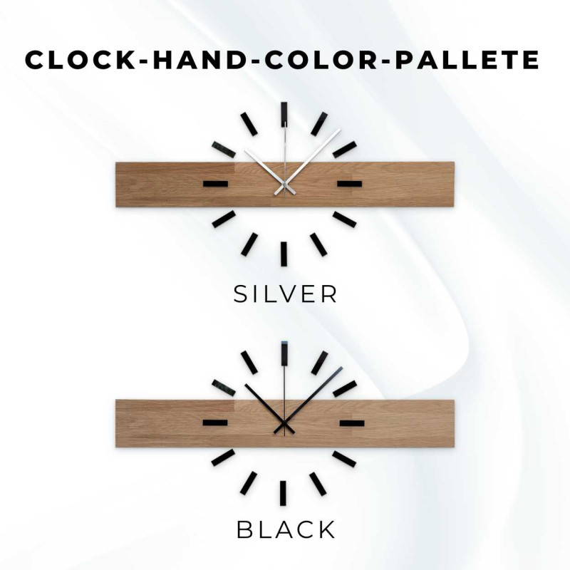 Stilvolle Wanduhr für ein modernes Interieur -...