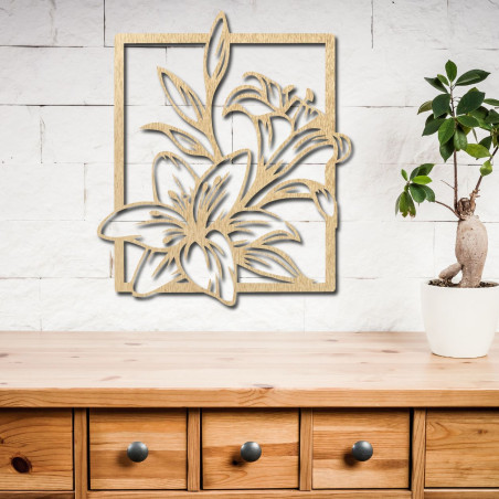 Elegante Lilien – Barrierefreies Design für Blinde und Sehbehinderte