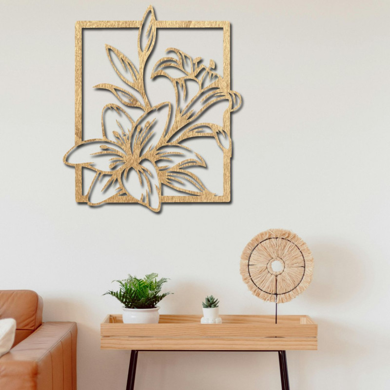 Touch Lily – Schönheit und Frieden an der Wand für Blinde und Sehbehinderte