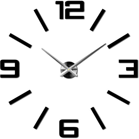 Klebeuhr aus Plexiglas – so verleihen Sie Ihrer Wand ganz einfach Charakter