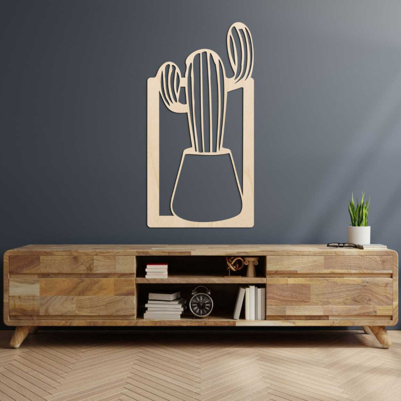 Stilvolles Wandbild mit Naturmotiv - ELIEE