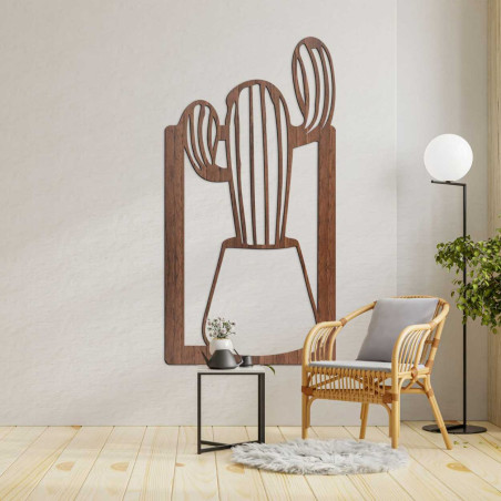 Minimalistisches Holzbild für jedes Interieur, Naturmotiv - DUIO
